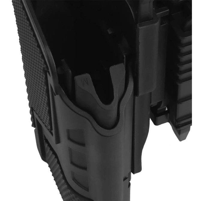 Wosport Universal Holster for Pistols with X300A Torch GB-81 Black