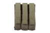 Triple magazine pouch for MP5 type magazines - olive