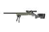 SA-S02 CORE™ High Velocity Sniper Rifle Replica with Scope and Bipod - olive