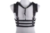 Dynamic Chest Rig Tactical Vest - Black