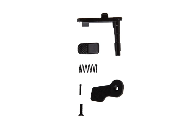 Enlarged magazine release for M4/M16 replicas