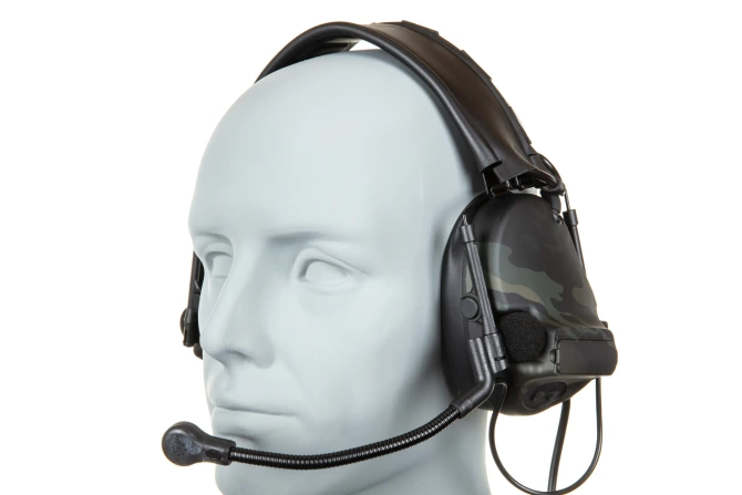 Wosport C5 HD-14-A Multicam Black tactical headset