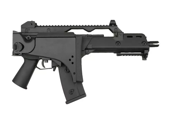 JG0538 subcarbine replica - black