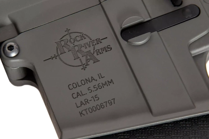 Replika karabinka RRA SA-E02 EDGE™ - Chaos Grey