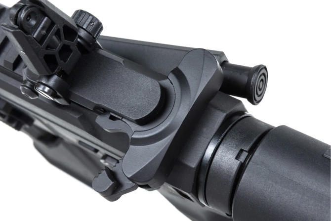 Karabinek ASG Specna Arms SA-F04-RL FLEX™ Light Ops Stock/ New Receiver HAL ETU™ Gen. 2 Czarny