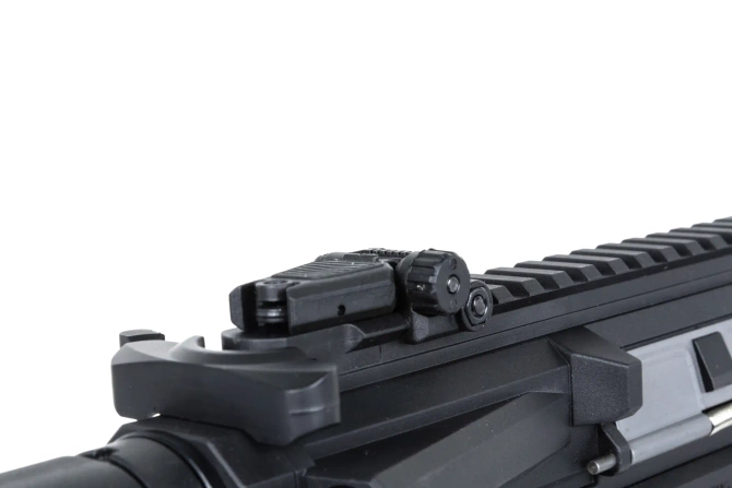 Karabinek ASG Specna Arms SA-F04-RL FLEX™ Light Ops Stock/ New Receiver HAL ETU™ Gen. 2 Czarny