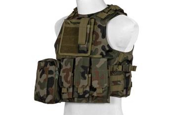 FSBE tactical vest - wz.93 Woodland Panther