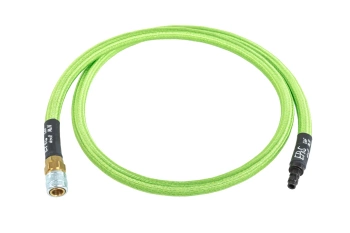 HPA EPeS Mk. IV S&amp;F braided hose 100 cm Green