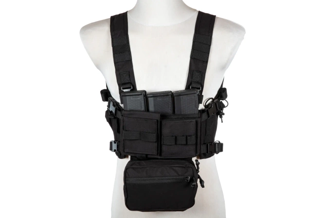 Taktyczny Chest Rig typu Mk4 - Czarny