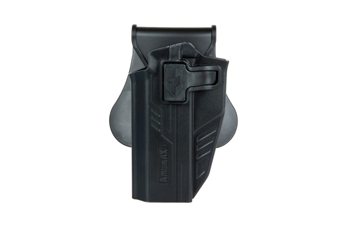 Polymer holster for Capa 2011 replicas (left-handed version) - Black