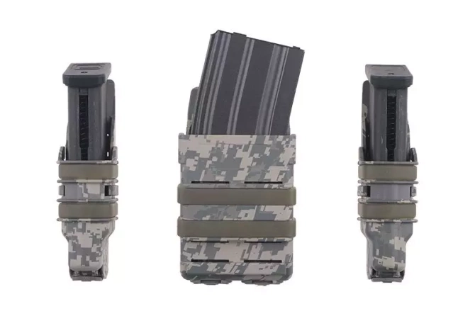 Zestaw ładownic FAST na magazynki 5,56 i 9mm - ACU