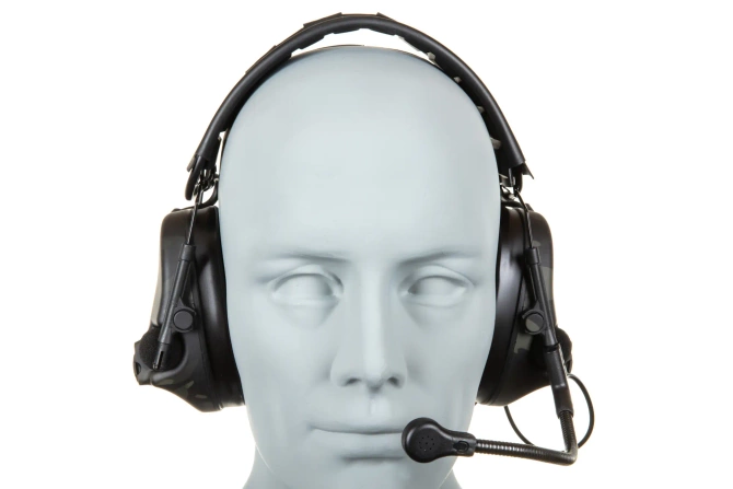 Wosport HD-14 MultiCam Black active ear protectors