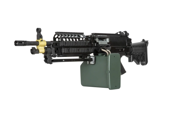 SA-46 EDGE™ Machine Gun Replica - Black