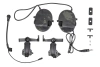 Wosport C5 HD-24-A MultiCam Black tactical headset