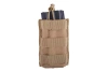 Single Shingle Type Pouch – Tan