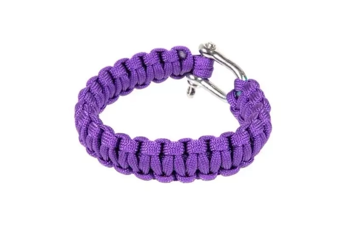 Survival Bracelet (U) - Violet