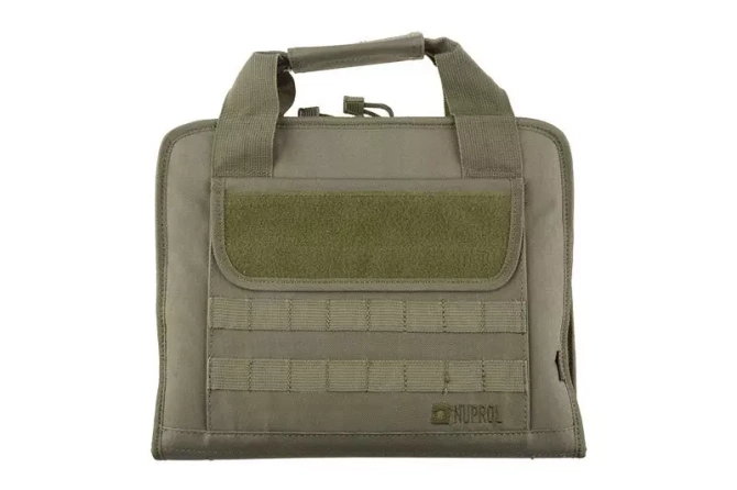 Pokrowiec na pistolet NP PMC Deluxe Pistol Bag - zielony