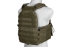 Quick Release Tactical Plate Carrier - olive green