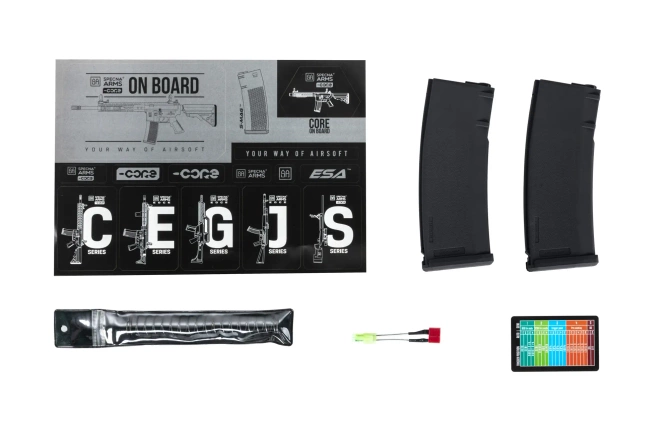 Karabinek ASG Specna Arms SA-C17 CORE™ HAL ETU™ Gen.2 Czarny