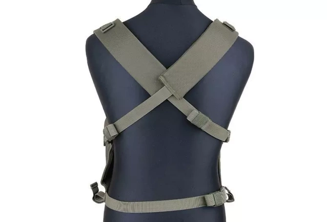 Chest Rig type tactical vest - olive