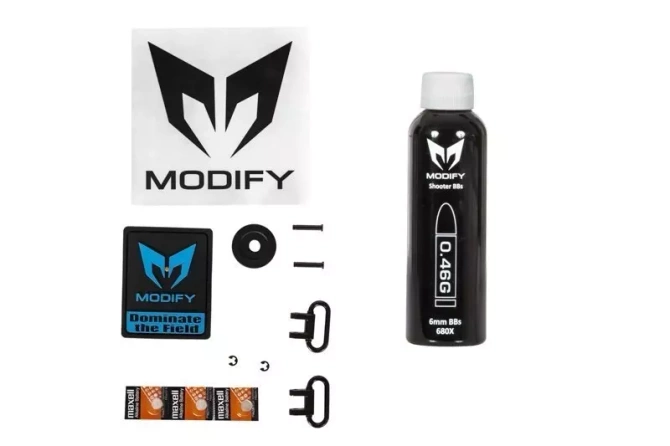 Replika karabinu snajperskiego MOD24X G-Spec - czarna