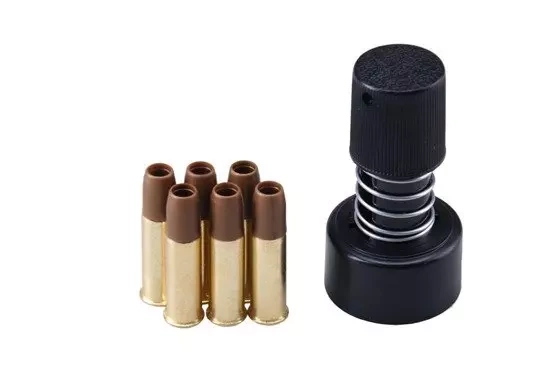 Speed-loader for the Dan Wesson revolvers