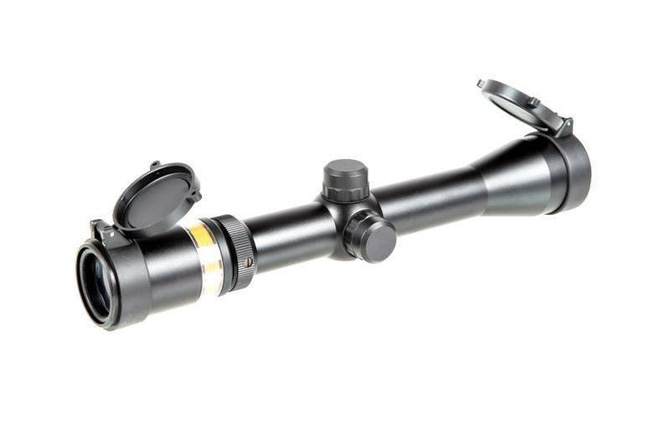 Luneta 3-9X40 Red Fiber