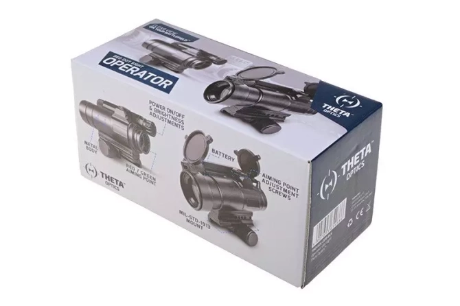 Replika celownika kolimatorowego Operator - czarny