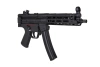 Airsoft submachine gun Golden Eagle 6858 M-Lok Black