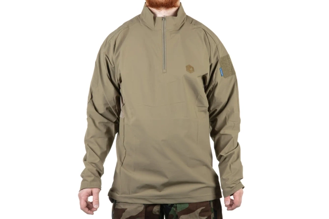 T-Shirt z długim rękawem Emerson Gear Blue Label "Apocalypse" Tan