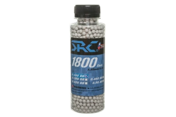 SRC BBs 0.48g bottle 1800 pcs White