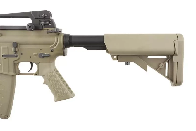 Replika karabinka KM4 CQB - Dark Earth