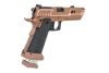airsoft SRC Sahara Viper DUAL POWER pistol with CO2 magazine Flat Dark Earth