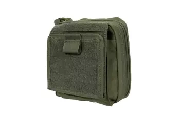 Administrative Panel with Map Pouch - Olive