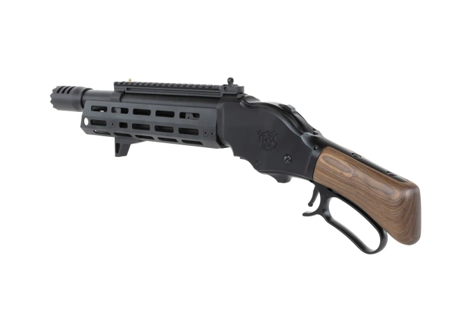 Lever Action Golden Eagle airsoft Shotgun AT8701 Black