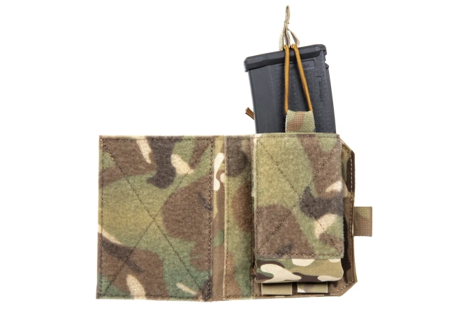 Wosport Multicam Horizontal Cargo Holder for Rifle Magazine