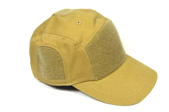 Large Area Base Cap – Tan