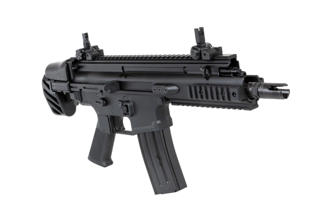 Subkarabinek ASG Cybergun x FN HERSTAL SCAR-SC walizką transportową