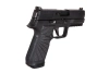 WE F18 Compact Green Gas Pistol replica Black