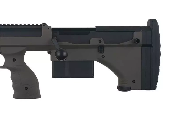 SRS A1 22” Sniper Rifle Replica - Pull Bolt Version - Olive Drab