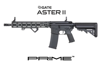 airsoft Specna Arms Daniel Defense® RIS III 12.5'' SA-P28 Prime™ Aster II ETU carbine with brushless motor Grey