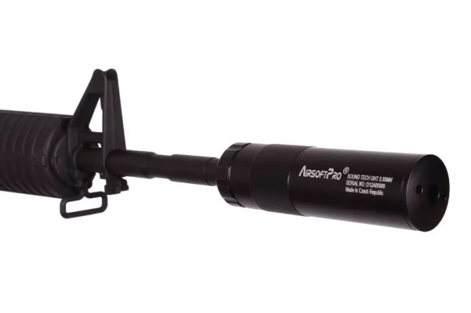 Tłumik dźwięku Elite Iron 140x40