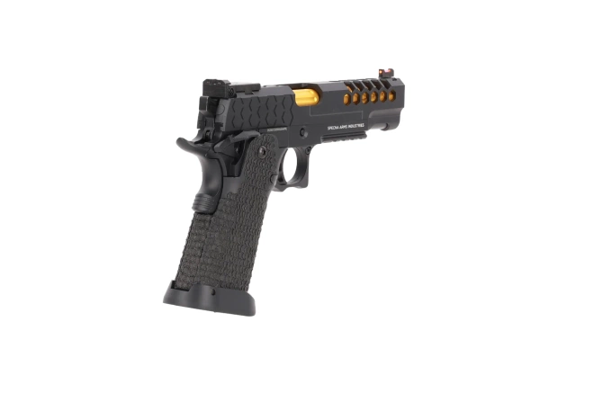 Specna Arms SA-VGP15 VAPOR™ Black and Gold airsoft Pistol
