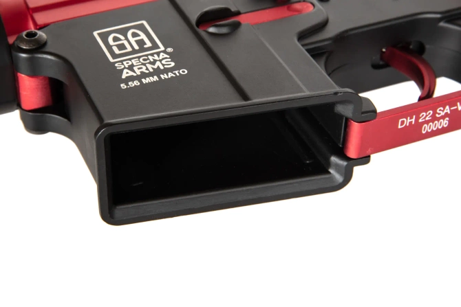 Karabinek ASG Specna Arms M4 SA-V30 ONE™ Kestrel™ ETU Red Edition