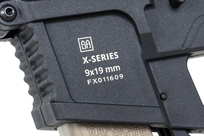 Karabinek ASG Specna Arms SA-FX02 FLEX™ HAL ETU Gen.2 Half-Tan