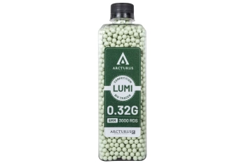 Kulki Arcturus RS® LUMI BIO TRACER Match Grade 0.32g 3000 sztuk butelka