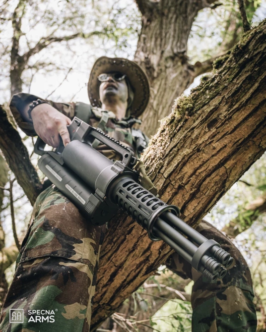 Obrotowy karabin maszynowy ASG Specna Arms SA-M23 CORE™