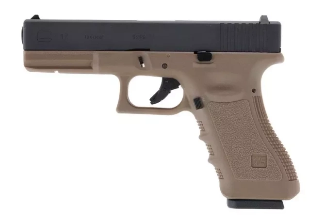 Pistolet gazowy G17 TAN (Gen.3) - WE