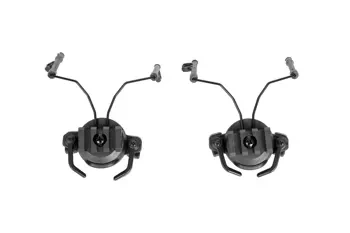 Headset mounting for EX type helmets (19-21mm) - Black