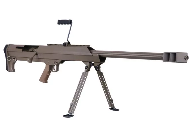 SW-01 sniper rifle replica - TAN